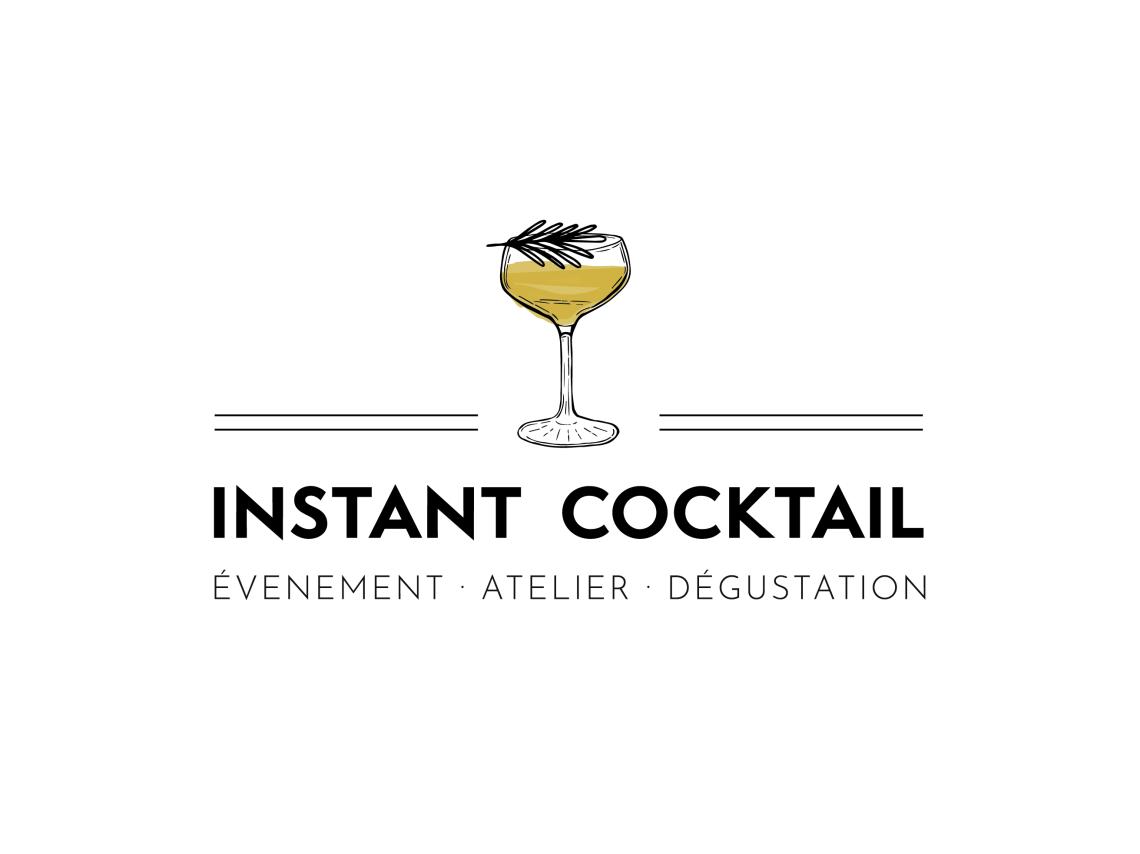 logo Instant cocktail